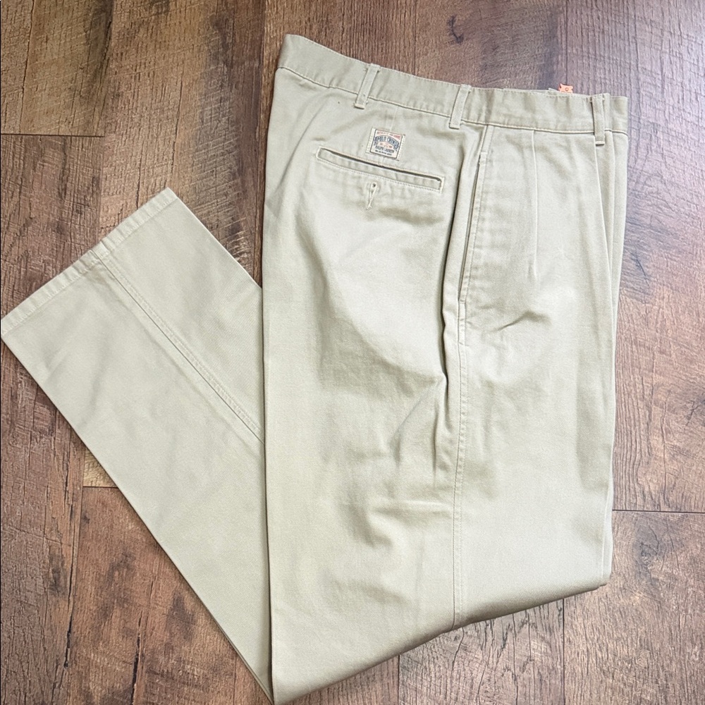 Polo by Ralph Lauren Light Khaki Straight-Leg Chinos